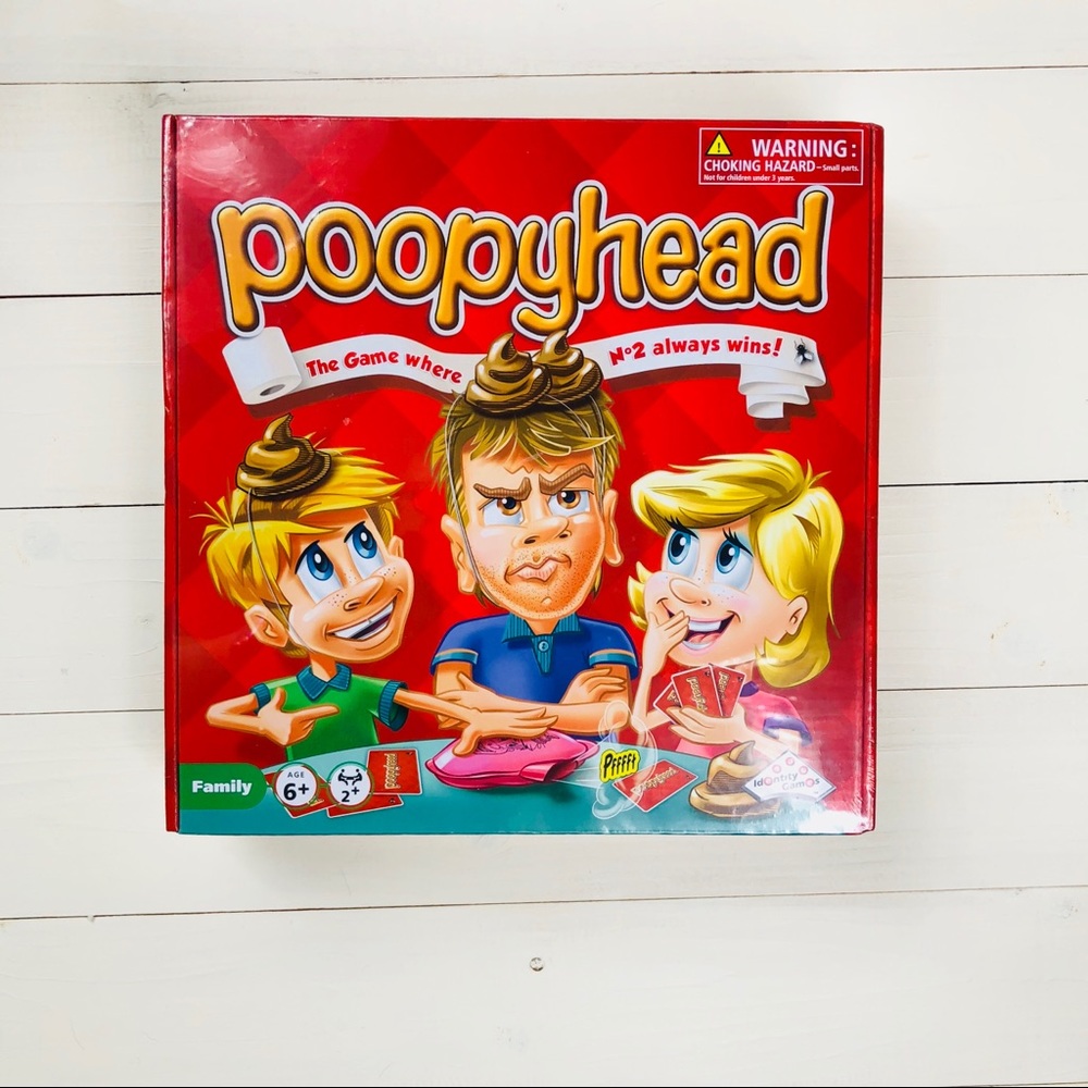 🎁GREAT GIFT🎁 Poopyhead Board Game